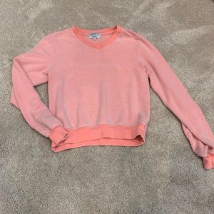 Wild fox kids distressed sweatshirt